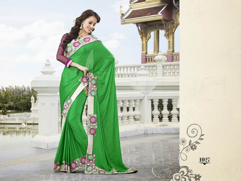 Party Wear Designer Saree‎