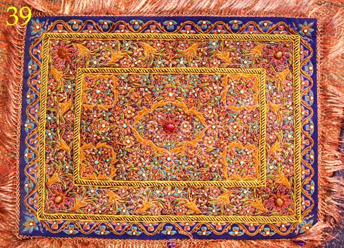 Embroidered Carpets