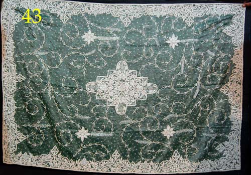 Item Code - EBS 01 Embroidered Bed Sheet