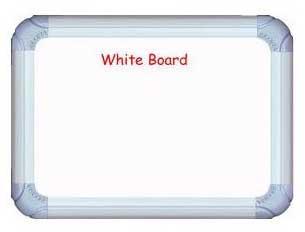Resin Coated Magnetic Whiteboard