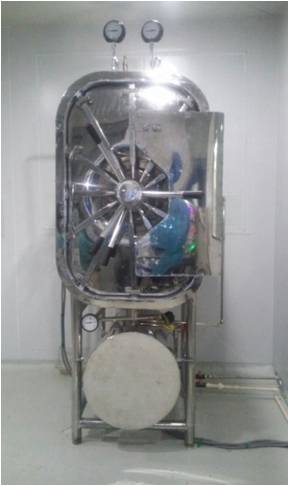 Electric 700-1000kg Autoclave Machine, for Kills Microorganisms