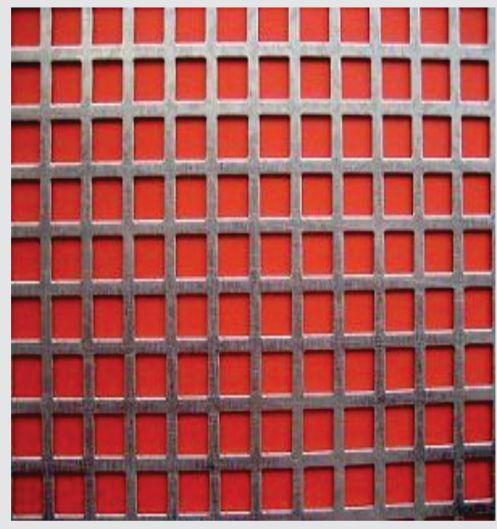 Square Hole Mild Steel Perforated Sheets, for Flooring, Outdoor Furnitures, Stairs, Width : 0-500mm