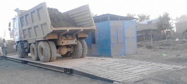 Mobile weighbridges