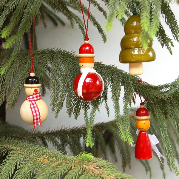 Handcrafted Christmas Hangings