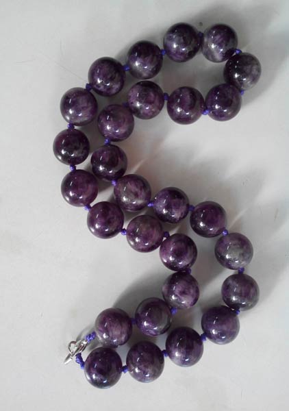 Amethyst Mala