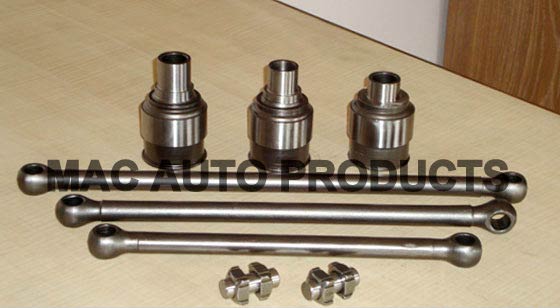 Axle Flanges