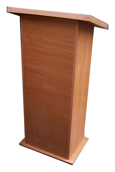 Wooden Lecture Stand