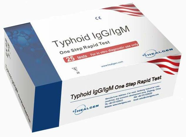 Typhoid IGM Rapid Test Kits