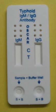 Typhoid Test Kit