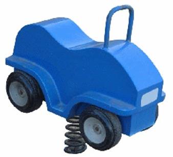 Spring Toy Car