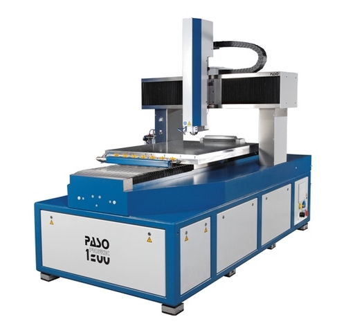 PASO GmbH - CNC Engraving Machine