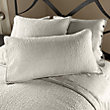 AVA KING QUILTED PILLOW SHAM IN FAWN