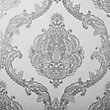LUXURIOUS LACE WALLPAPER IN WHITE