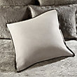 ROANE EURO PILLOW SHAM IN GREY LINEN