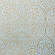 VICTORIAN ROMANCE WALLPAPER IN TURQUOISE