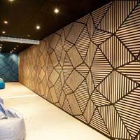 Aluminium Polished Acoustic Wall Panels, for Home, Hotel, Office, Pattern : Plain