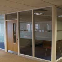 Glass Wall Partitions