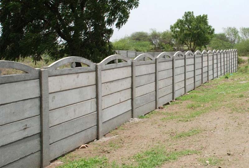 Buy precast concrete compound walls from INTERIORS VIZAG, Visakhapatnam