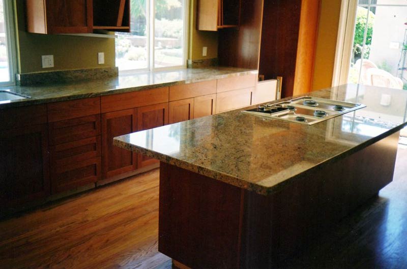 Lady Dream Cutter Size Granite Slabs, Color : Brown