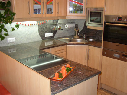 Buy Paradiso Kitchen Granite Slabs From Preetham Granites Pvt