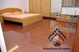 Preetham Granites Red Multi Flooring Tiles