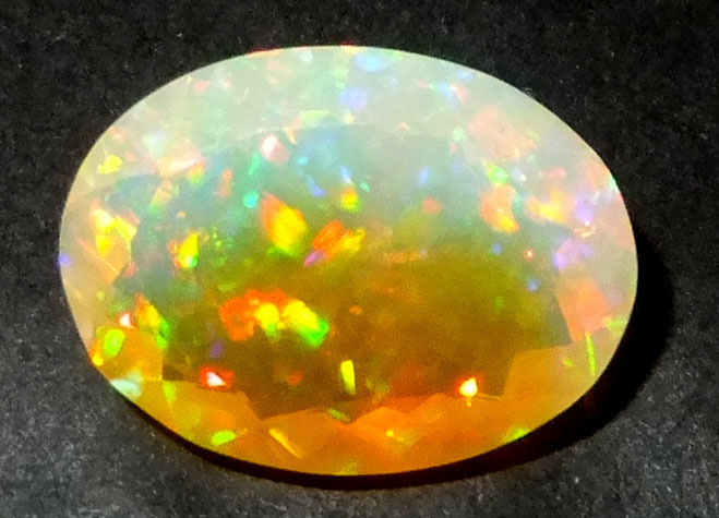 Faceted Ethiopian Fire Opal Gemstones at Best Price in Jaipur | Al ...