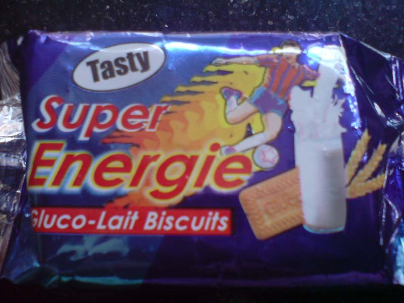 Rectangular Tasty Sweet Glucose Biscuit