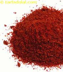 red chilli powder