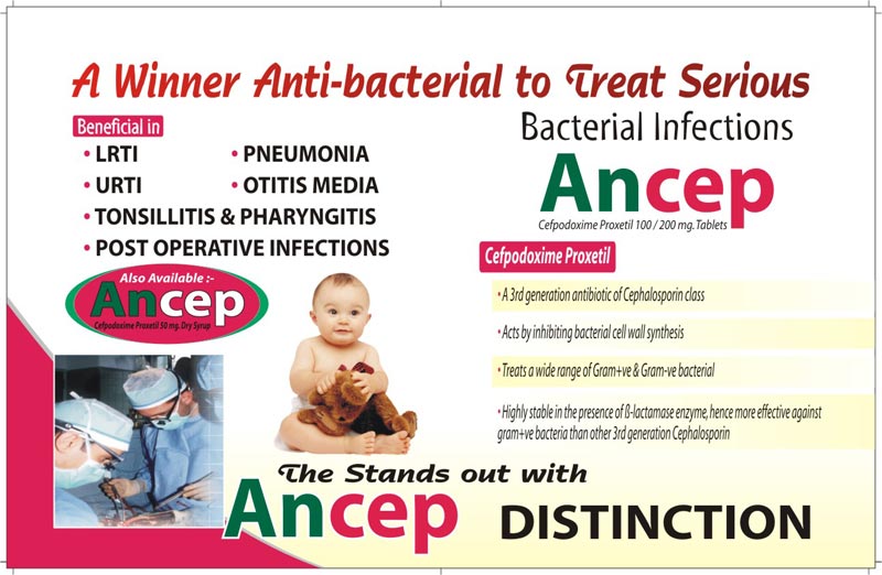 Ancep Tablets