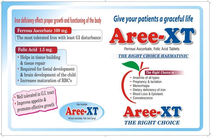 Aree-XT Tablets