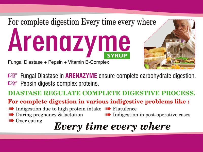 Arenazyme Syrup