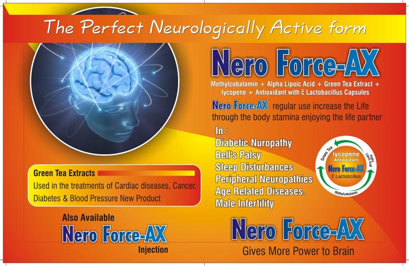 Nero Force-AX Capsules