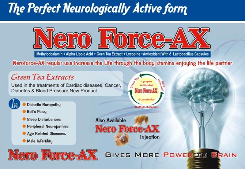 Nero Force- Ax Capsules