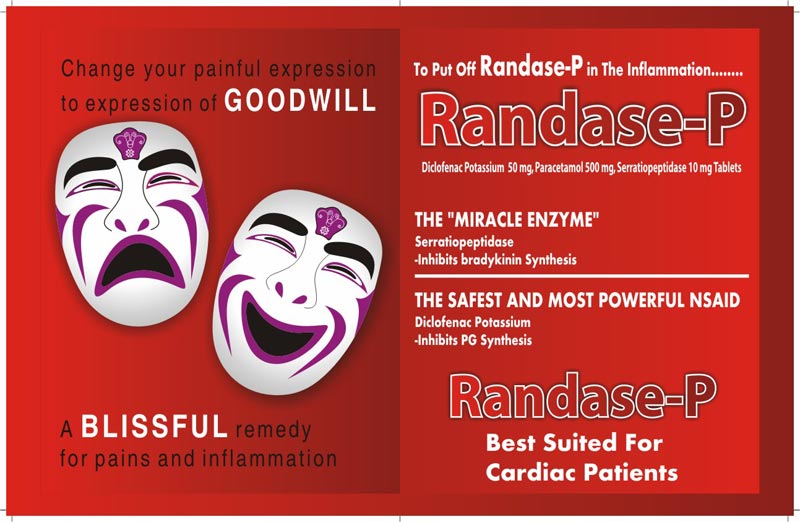 Randase-P Tablets