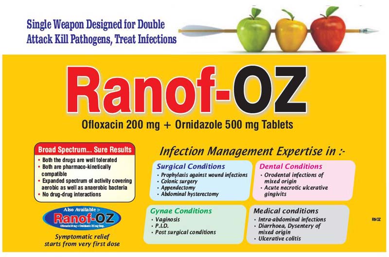 Ranof-OZ Tablets