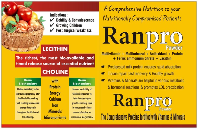  Ranpro Powder