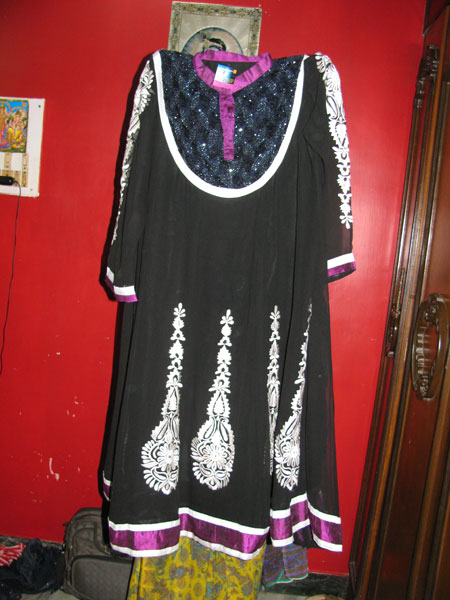 Georgette Anarkali Kurti