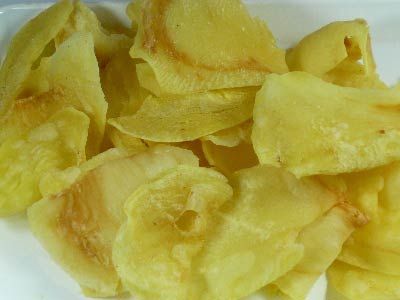Durian Chips, Dried Fruit Snack