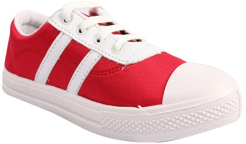 Prism Red White Shoes, Color : YELLOW//WHITE