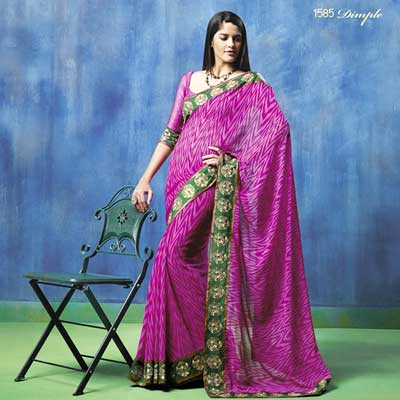 Chiffon Saree