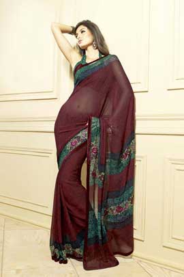 Designer Festival Wear Saree