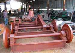 RCC Spun Pipe Machinery