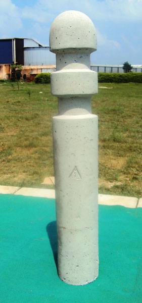 Concrete Cylindrical Bollards