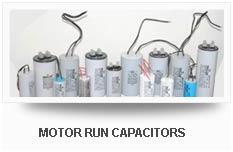 Motor Run Capacitor