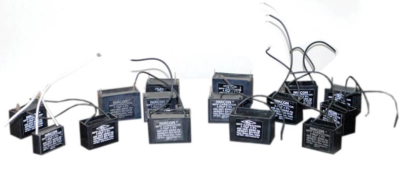 Square Type Capacitor