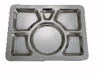 stainless steel mess tray