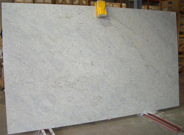 Kashmi White Granite Slabs