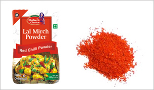 Lal mirch powder