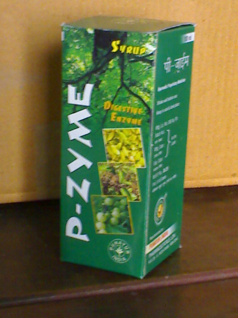 P - Zyme Syrups