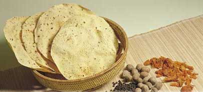 Urad Dal Papad